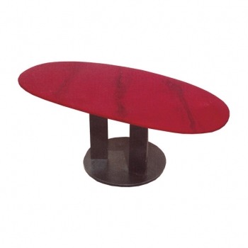 Oval-table